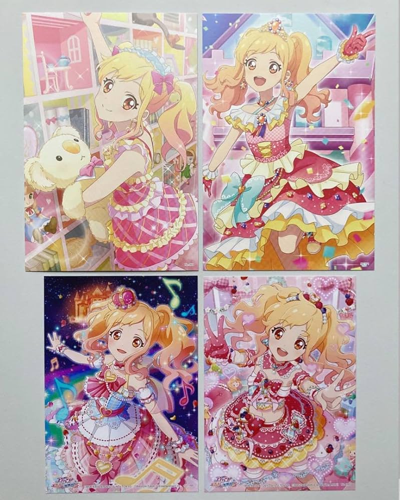 虹野ゆめ　大衣装展　缶バッジ　ポストカード アイカツ大衣装展 ホログラム缶バッジ 虹野ゆめ - メルカリ